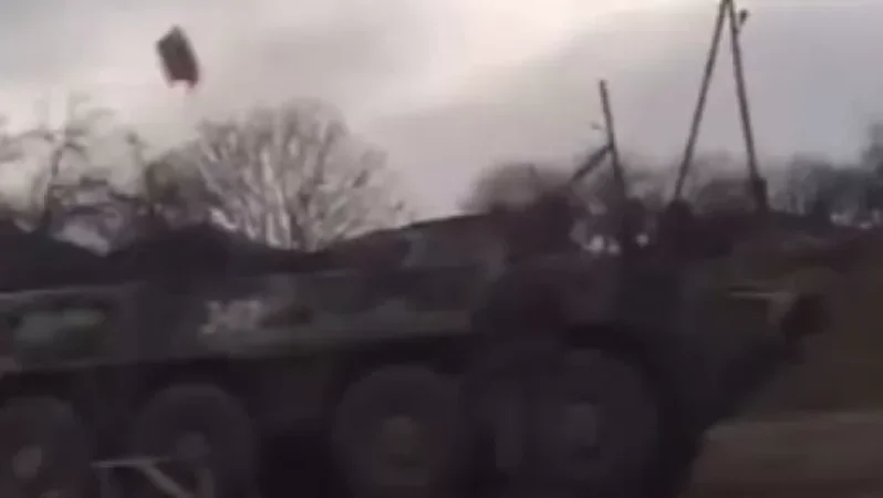 VIDEO: Azerbaijanis Cut Down Trees in Forests Adjacent to Goris-Kapan Highway Selling the Timber