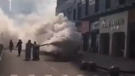 ՏԵՍԱՆՅՈՒԹ. Ինչպես են ախտահանում կորոնավիրուսի համաճարակի կենտրոն դարձած Ուհան քաղաքի փողոցները