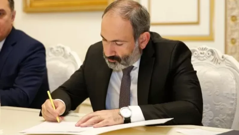 Նիկոլ Փաշինյանի որոշմամբ Կարեն Սարգսյանը նշանակվել է Ջրային կոմիտեի նախագահ