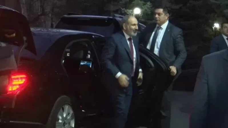 Նիկոլ Փաշինյանը ժամանեց Ազգային Ժողով