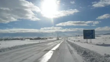 Ապարան-Նիգավանը փակ է. ճանապարհների վիճակը՝ ժամը 08:30-ի դրությամբ