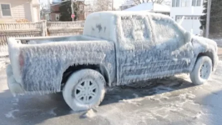 ԱՄՆ-ում կինը 5 օր անցկացրել է ձյունապատ մեքենայում և ողջ մնացել