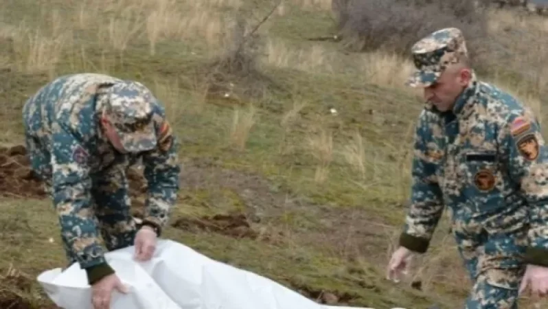 Կրկին ադրբեջանական կողմի պատճառով դադարեցվել են որոնողական աշխատանքները