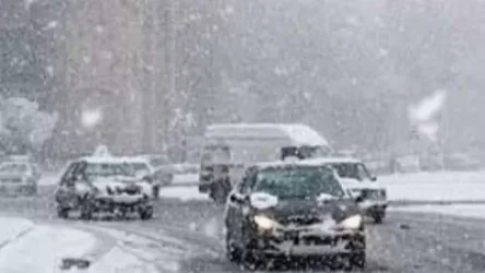 ՀՀ որոշ ավտոճանապարհներին ձյուն է տեղում. Լարսը դեռ փակ է