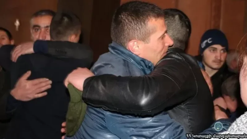 Կոտայքի մարզում մեկնարկել է ձմեռային զորակոչը