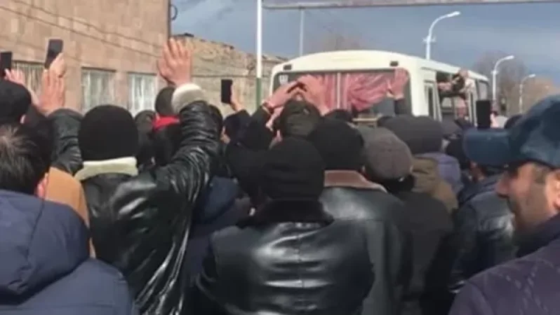 Գեղարքունիքի մարզում մեկնարկեց ձմեռային զորակոչը