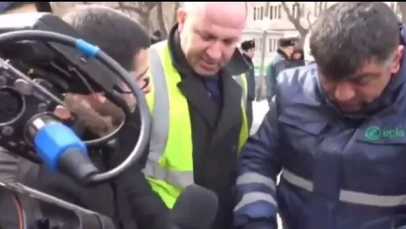 Բողոքի ակցիա ընդդեմ «Հյուսիս-հարավ» ճանապարհի կառուցման