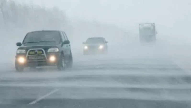 Գետնաբուք, դժվարանցանելի ավտոճանապարհներ ՀՀ տարածքում