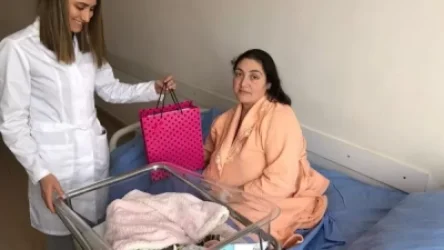 38-ամյա կինը լույս աշխարհ է բերել 12-րդ երեխային