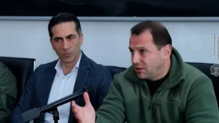 Դավիթ Տոնոյանը հետևել է «1991 ստորաբաժանում» ծրագրի նախապատրաստական դասընթացին