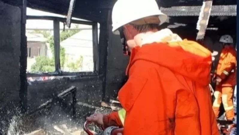 Պռոշյան գյուղում հրդեհ է բռնկվել. դեպքի վայր են մեկնել փրկարարները