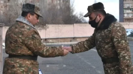 Պարգևատրում`  լավագույն զինծառայողներին.ՊՆ