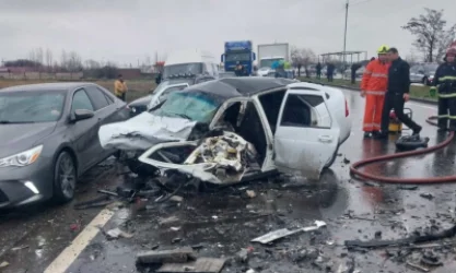 ԼՈՒՍԱՆԿԱՐՆԵՐ․ Բախվել են «Lada»-ն և «Lexus»-ը․ զոհվել է 3 մարդ, կան տուժածներ