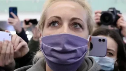 Յուլիա Նավալնայան մեկնել է Գերմանիա