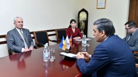 ՄԻՊ-ն Ուկրաինայի դեսպանին է ներկայացրել գերիների անհապաղ վերադարձի հարցը