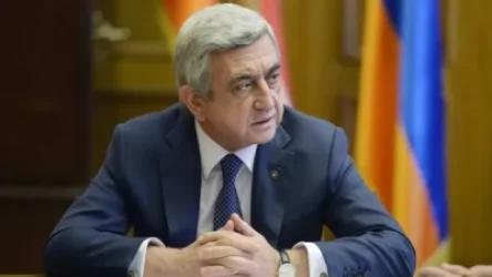 Սերժ Սարգսյանն այս պահին Հանրապետության հրապարակի վրանում է