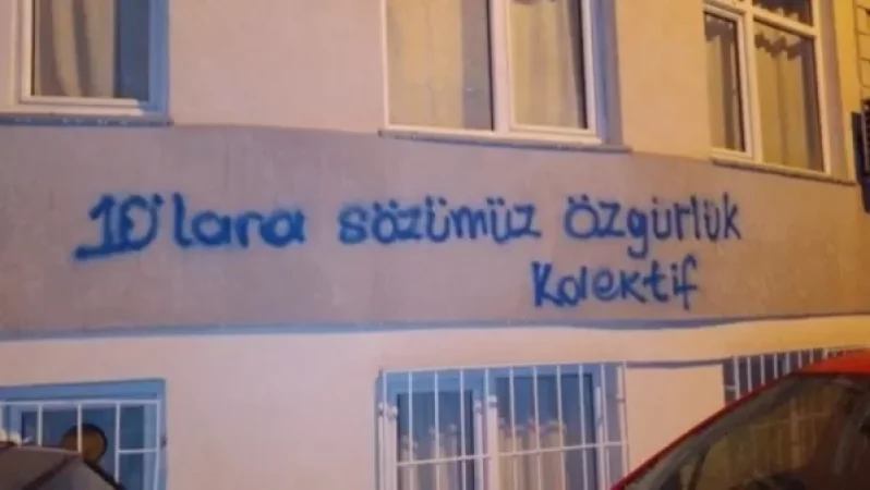 Թուրքիայում «ազատություն» գրությամբ գրաֆիտիների համար ուսանողներ են ձերբակալվել