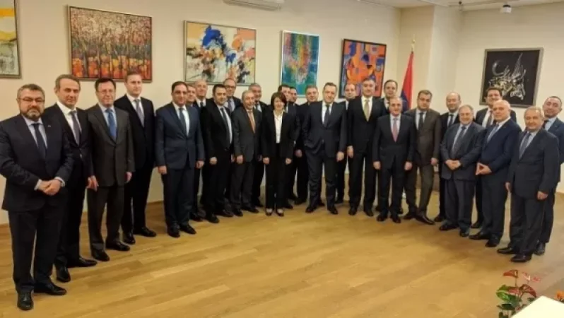 Վիեննայում հայ դիվանագետների հավաք է տեղի ունեցել