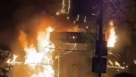 ՏԵՍԱՆՅՈՒԹ. Հրապարակվել են երևանյան սրճարաններից մեկում բռնկված հրդեհի կադրերը