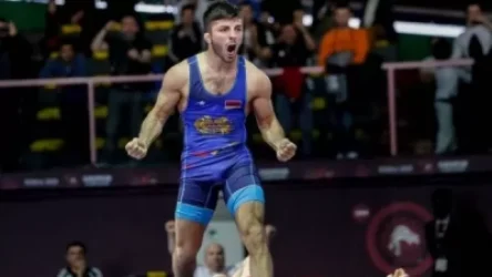 Հունահռոմեական ոճի ըմբիշ Կարեն Ասլանյանը նվաճեց Եվրոպայի առաջնության բրոնզե մեդալը