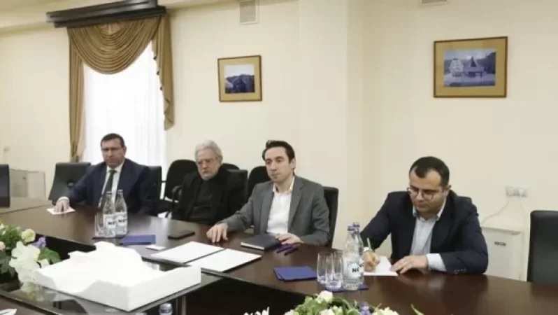 Construction of EU TUMO Complex Discussed at City Hall