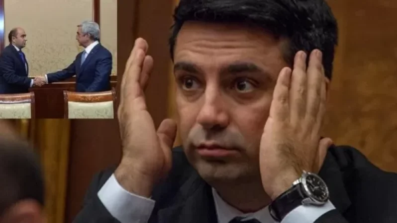 Լռի՛ր, բալքիմ մոռանանք, անցնի, գնա․ Ալեն Սիմոնյանը՝ Մարուքյանին