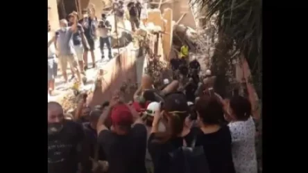 ՏԵՍԱՆՅՈՒԹ. Բեյրությում փրկարարները փլատակների տակից հանում են մարդկանց