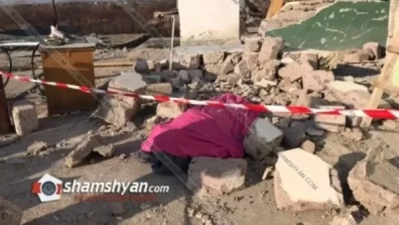 Դեղձուտ գյուղի դպրոցի ապամոնտաժման ժամանակ փլուզում է տեղի ունեցել․ կա մեկ զոհ