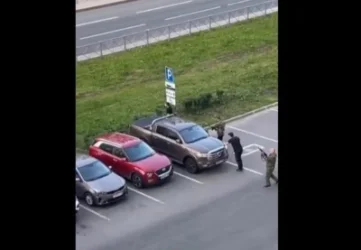 ՏԵՍԱՆՅՈՒԹ. Սանկտ Պետերբուրգում միգրանտ-տաքսիստների փոխրաձգություն է տեղի ունեցել