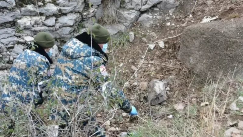 Կասկածներ կան, որ Ադրբեջանը մեր զոհերի մի մասին հուղարկավորել է. Արտակ Բեգլարյան.  «Հետք»