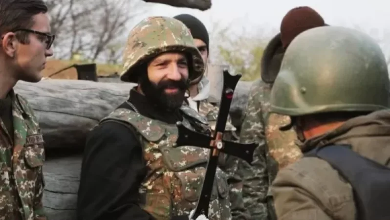 Տ. Մովսես վարդապետ Սարգսյանը նշանակվել է ՀՀ ԶՈւ Հոգևոր առաջնորդ