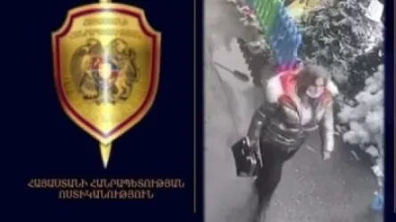 Լուսանկարում պատկերված կինը կասկածվում է դրամապանակ գողանալու մեջ