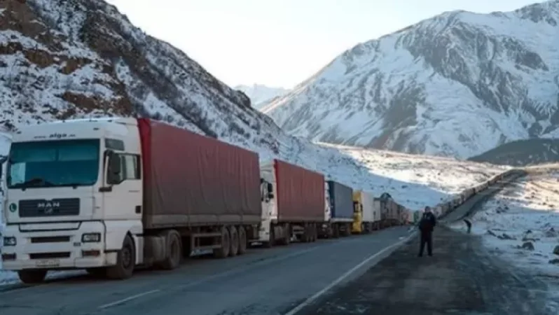 Ստեփանծմինդա-Լարս ավտոճանապարհը բաց է բոլոր տիպի տրանսպորտային միջոցների համար