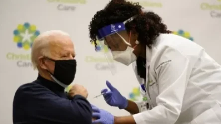 Բայդենը հայտարարել է, որ մինչև հուլիսի վերջ շուրջ 300 միլիոն ամերիկացի կպատվաստվի կորոնավիրուսի դեմ