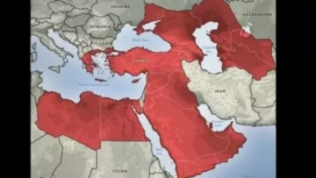 Նոր սկանդալ. Թուրքիայում քարտեզ են հրապարակել և նշել, թե որ տարածքները պետք է դառնան իրենց երկրի մասը մինչև 2050 թվականը