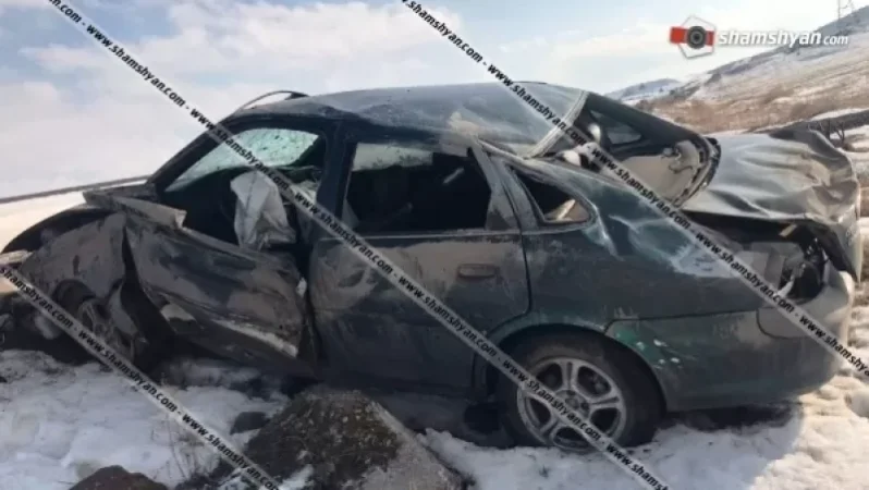 Շիրակի մարզում խոշոր վթարից հետո հիվանդանոց տեղափոխվածներից 29-ամյա ուղևորը մահացել է