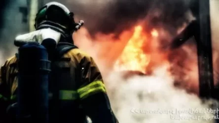 Շահումյան գյուղում հրդեհի հետևանքով զոհ կա