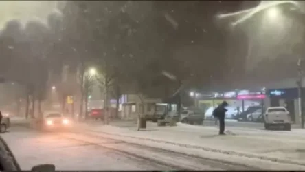 ՏԵՍԱՆՅՈՒԹ. Բրազիլիայում ձյուն է տեղում