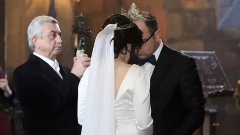 Հարսանիք` Սերժ Սարգսյանի քավորությամբ