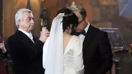 Հարսանիք` Սերժ Սարգսյանի քավորությամբ