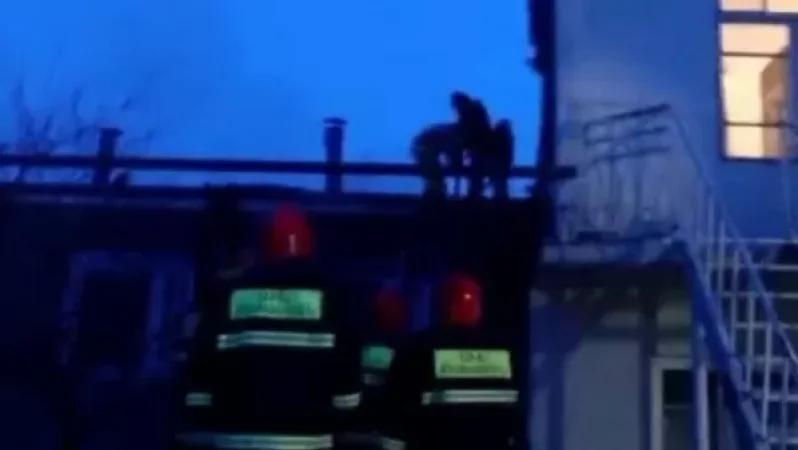 Կահույքի արտադրամասում հրդեհ է բռնկվել