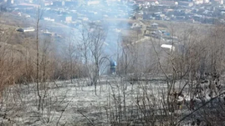 Ստեփանակերտին մոտ անտառային հատվածներում 2 հրդեհ է բռնկվել