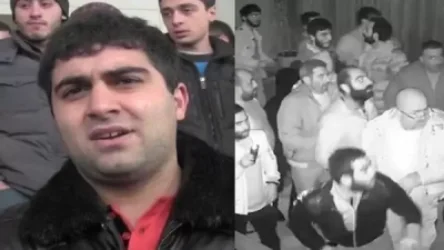 Եռակողմ հայտարարությունից հետո Կառավարության շենք մուտք գործած Սերգեյ Խառատյանը և Էդգար Գրիգորյանը կմնան կալանքի տակ