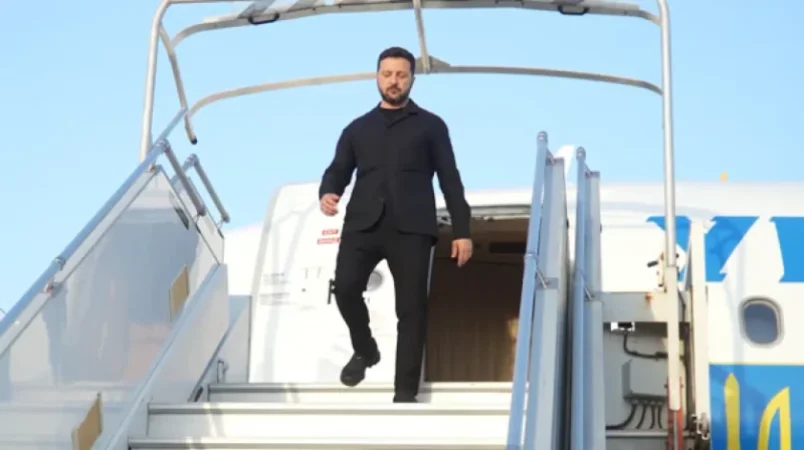 Զելենսկին ժամանել է Ֆրանսիա