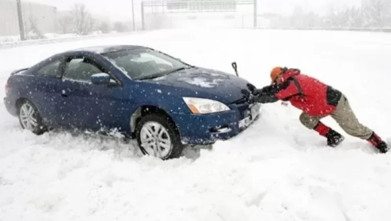 Փրկարարներն արգելափակումից դուրս են բերել ավտոմեքենաները