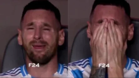 ՏԵՍԱՆՅՈՒԹ․ Մեսսին չկարողացավ զսպել արցունքները վնասվածքի պատճառով փոխարինվելուց հետո