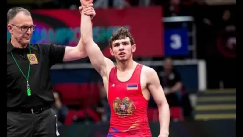 Ըմբիշ Արսեն Հարությունյանը հաղթեց 10։0 հաշվով՝ նվաճելով բրոնզե մեդալ