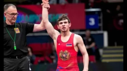 Ըմբիշ Արսեն Հարությունյանը հաղթեց 10։0 հաշվով՝ նվաճելով բրոնզե մեդալ