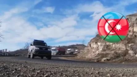 Ռուս խաղաղապահները պահանջում են ադրբեջանական դրոշները հանել. ադրբեջանցիները դժգոհում են