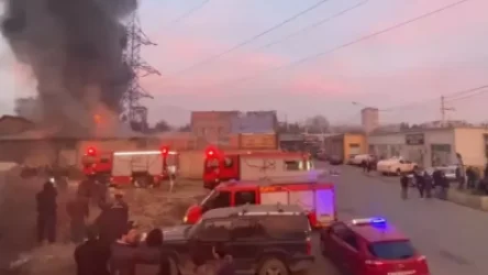 ՏԵՍԱՆՅՈՒԹ. Ուժեղ հրդեհ է բռնկվել Թբիլիսիի «Էլիավա» շուկայում